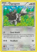 Zigzagoon 011/12  - Holofoil McDonalds Promos 2015 - Promo