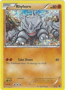 Rhyhorn 008/12  - Holofoil McDonalds Promos 2015 - Promo