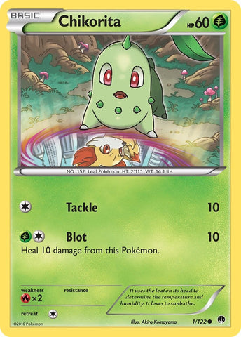 Chikorita [BKP - 001]