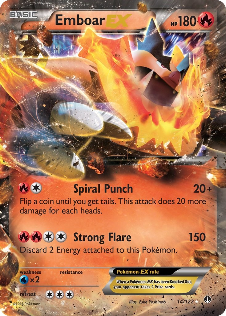 Emboar EX [BKP - 14/122]