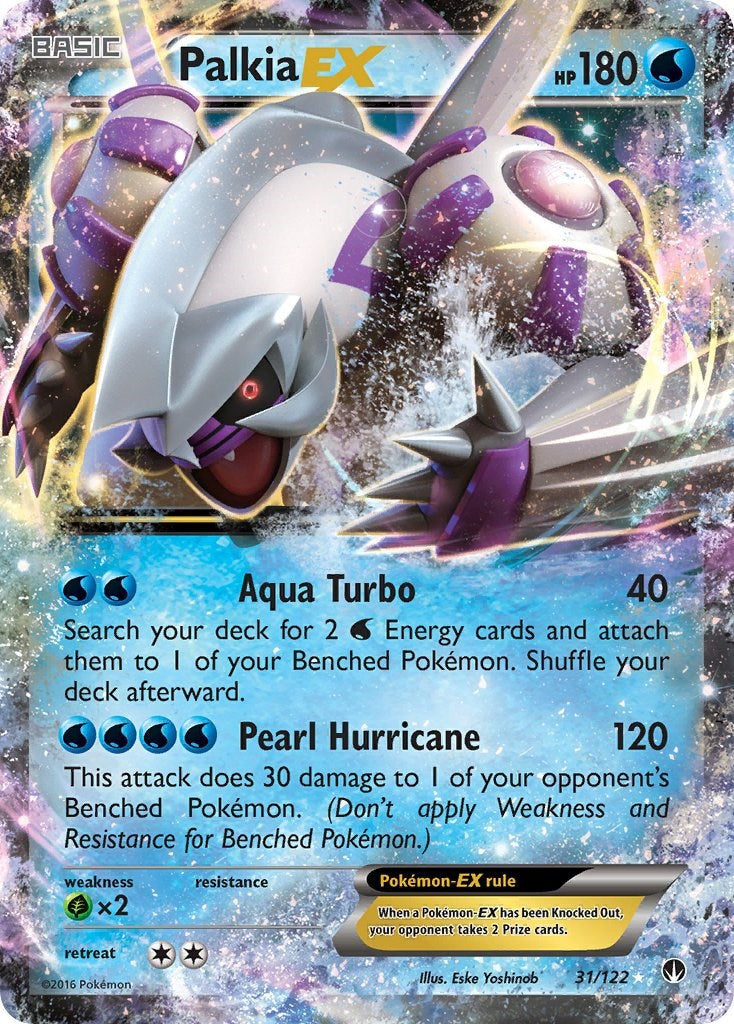 Palkia EX [BKP - 31/122]