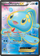 Manaphy EX (Full Art) [BKP - 116/122]