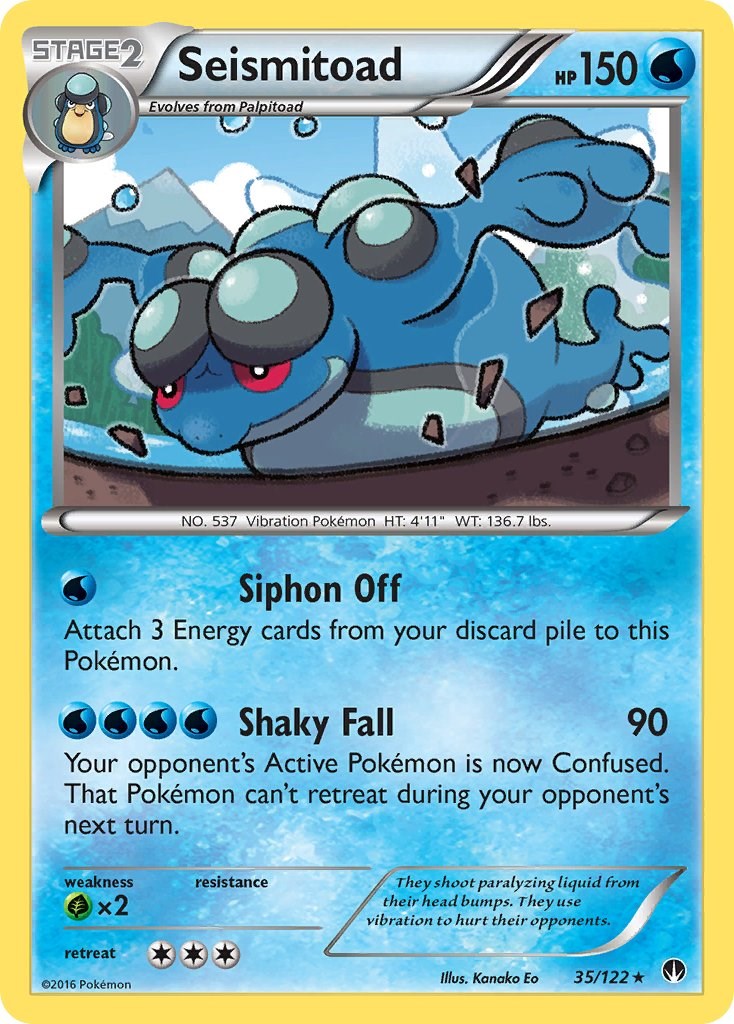 Seismitoad [BKP - 35/122]