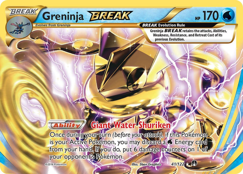 Greninja BREAK [BKP - 41/122]