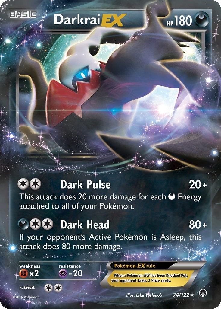 Darkrai EX [BKP - 74/122]