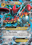 M Scizor EX [BKP - 077]