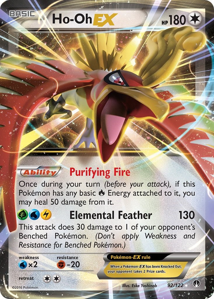 Ho-Oh EX [BKP - 92/122]