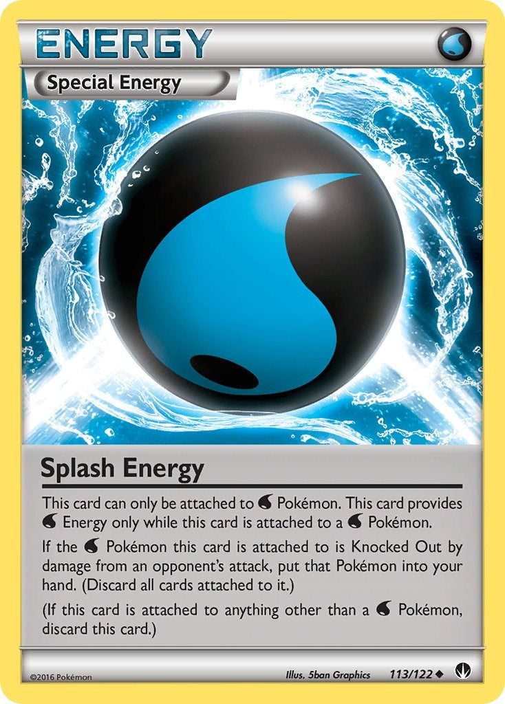 Splash Energy [BKP - 113/122]