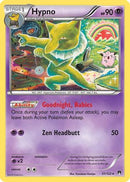 Hypno 051  - Reverse Holofoil XY  BREAKpoint - Rare