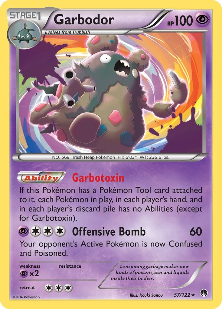 Garbodor [BKP - 57/122]