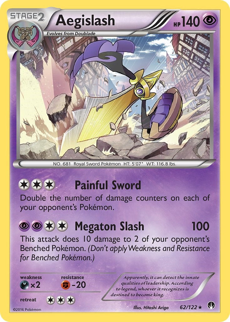 Aegislash [BKP - 62/122]