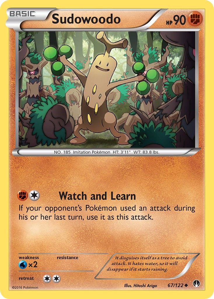 Sudowoodo [BKP - 67/122]