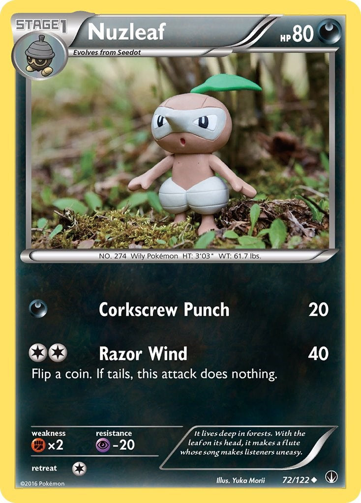 Nuzleaf [BKP - 72/122]