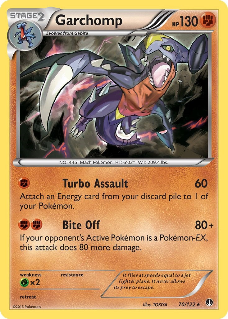 Garchomp [BKP - 70/122]