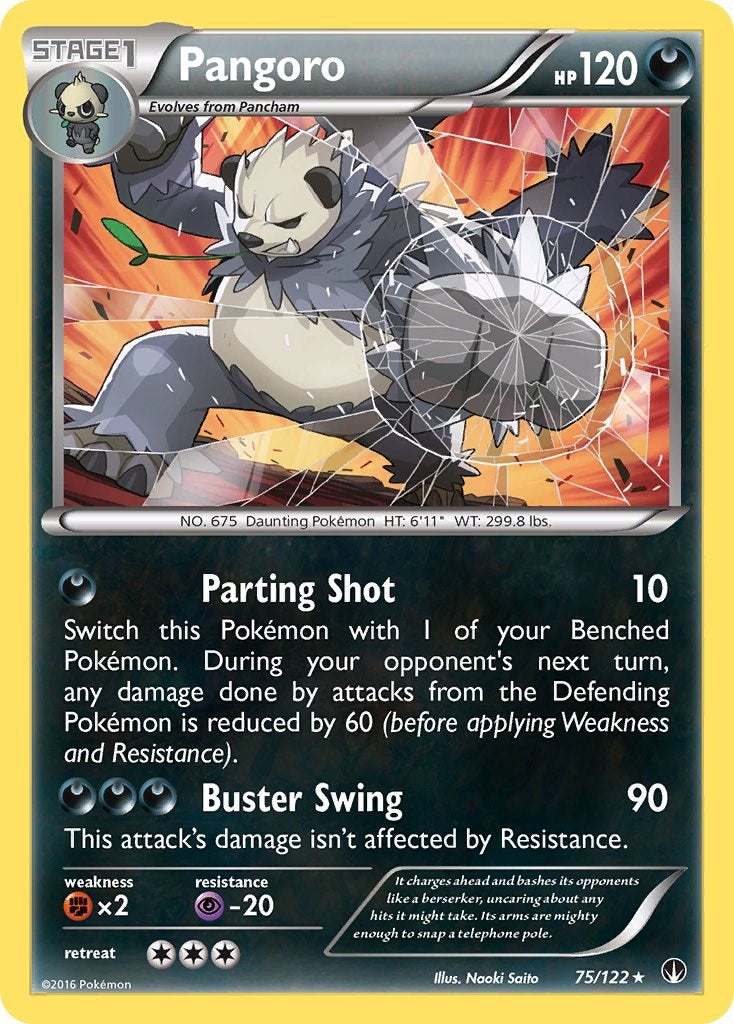 Pangoro [BKP - 75/122]