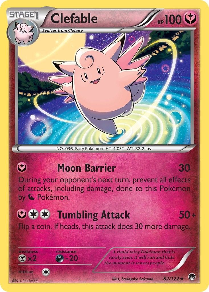 Clefable [BKP - 82/122]