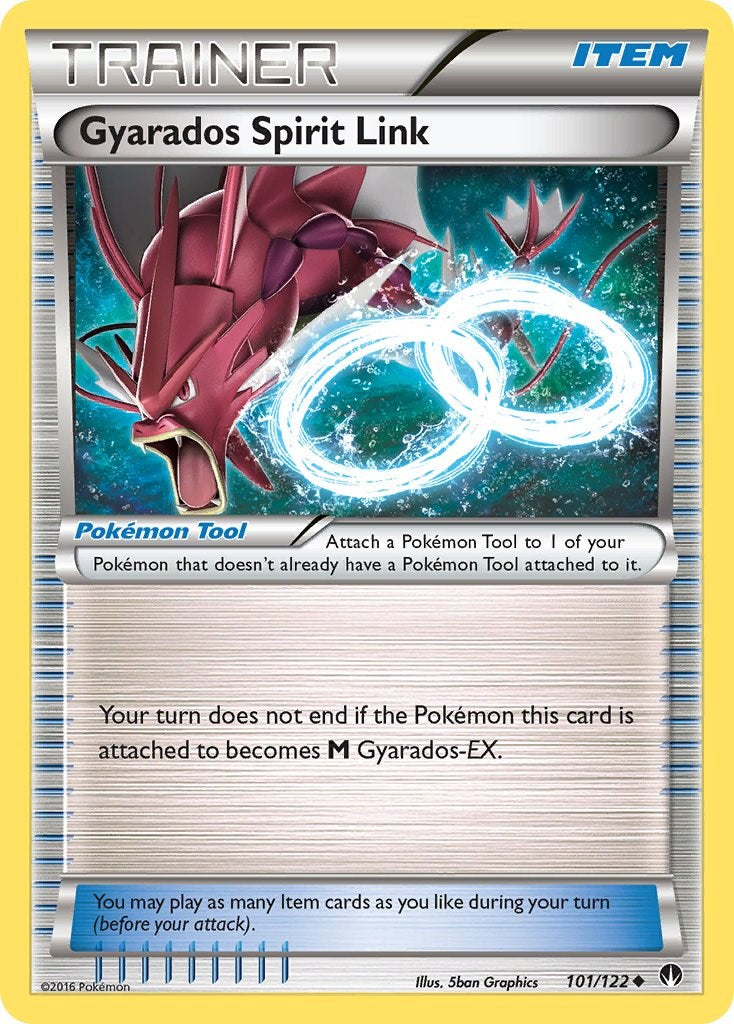 Gyarados Spirit Link [BKP - 101/122]