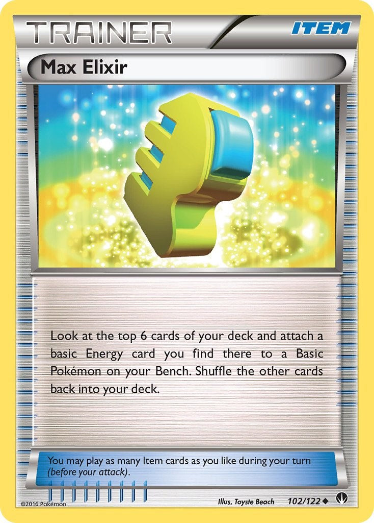 Max Elixir [BKP - 102/122]
