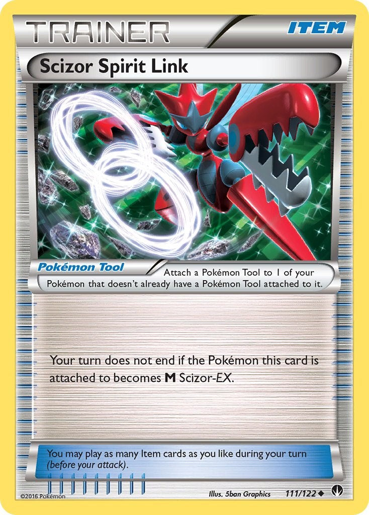 Scizor Spirit Link [BKP - 111/122]