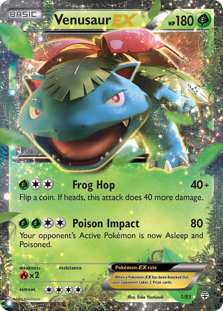 Venusaur EX [GEN - 001]