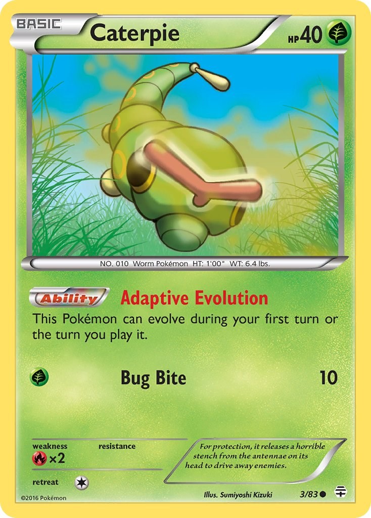 Caterpie [GEN - 3/83]