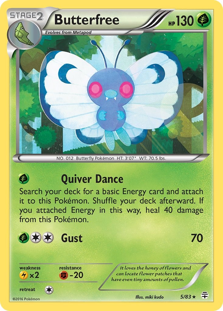 Butterfree [GEN - 5/83]