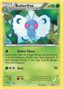 Butterfree 005/83  - Holofoil Generations - Holo Rare