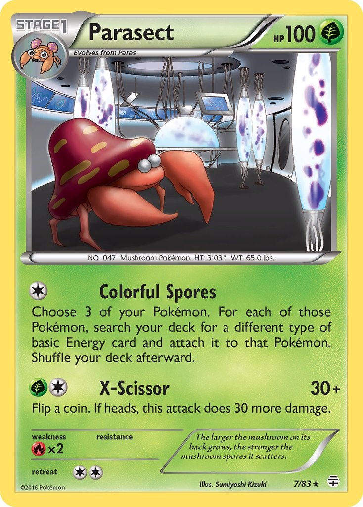 Parasect [GEN - 7/83]