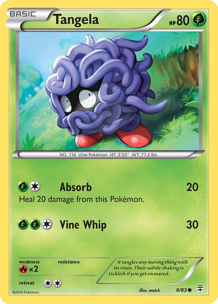 Tangela [GEN - 8/83]