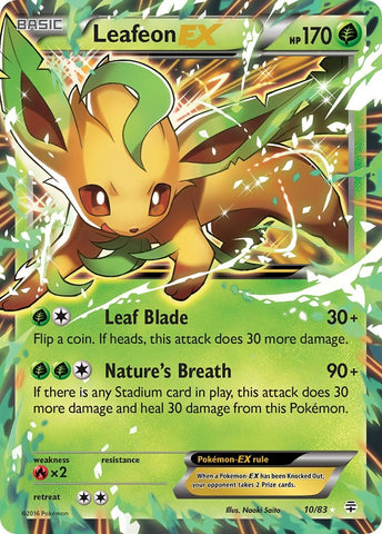 Leafeon EX [GEN - 10/83]