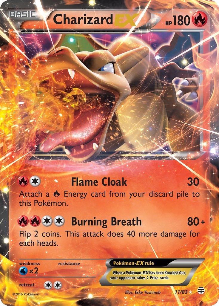 Charizard EX [GEN - 11/83]