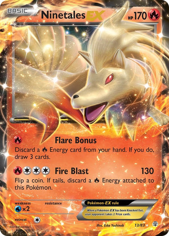 Ninetales EX [GEN - 13/83]