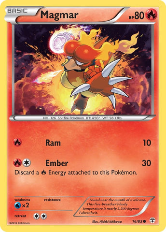 Magmar [GEN - 16/83]