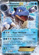 Blastoise EX [GEN - 17/83]