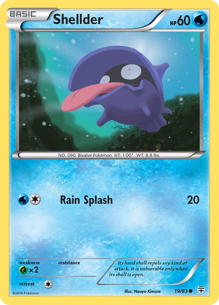 Shellder [GEN - 19/83]