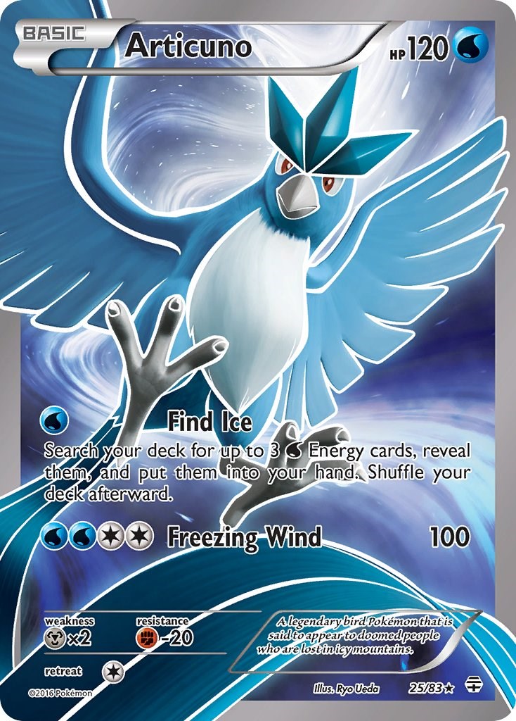 Articuno [GEN - 25/83]