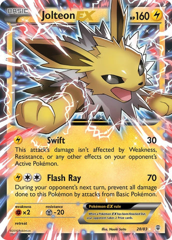 Jolteon EX [GEN - 28/83]