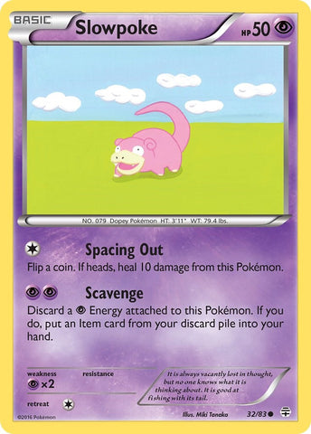 Slowpoke [GEN - 32/83]