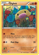 Diglett 038/83  - Reverse Holofoil Generations - Common