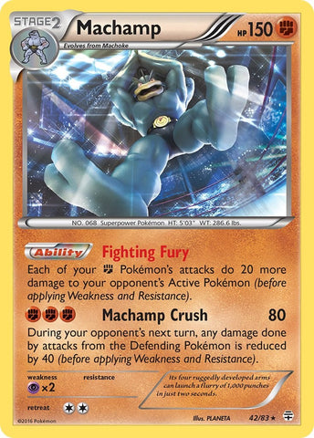 Machamp [GEN - 42/83]