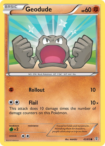 Geodude [GEN - 43/83]