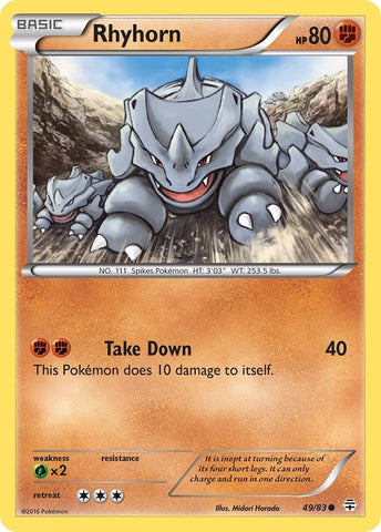 Rhyhorn [GEN - 49/83]