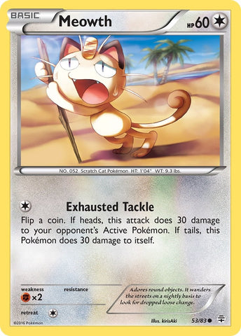 Meowth [GEN - 53/83]