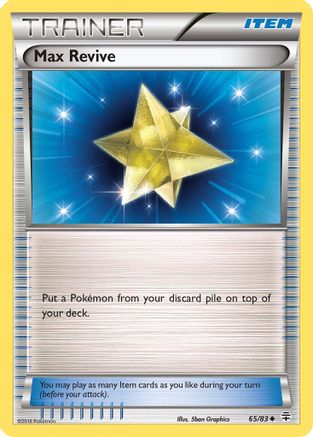 Max Revive 065/83  Generations - Uncommon
