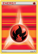 Fire Energy 076/83  - Reverse Holofoil Generations - Common