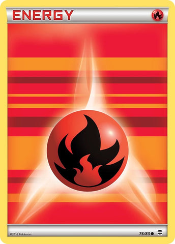 Fire Energy [GEN - 76/83]