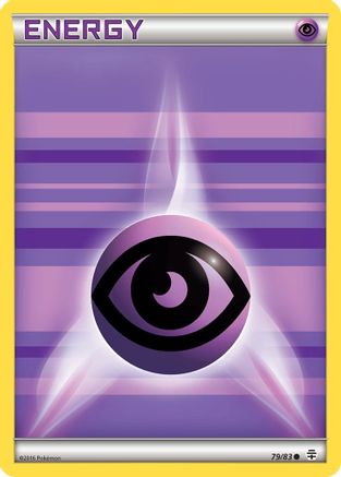 Psychic Energy 079/83  - Reverse Holofoil Generations - Common