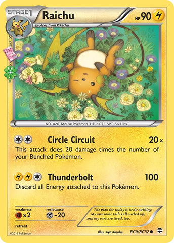 Raichu [GEN - RC9/RC32]