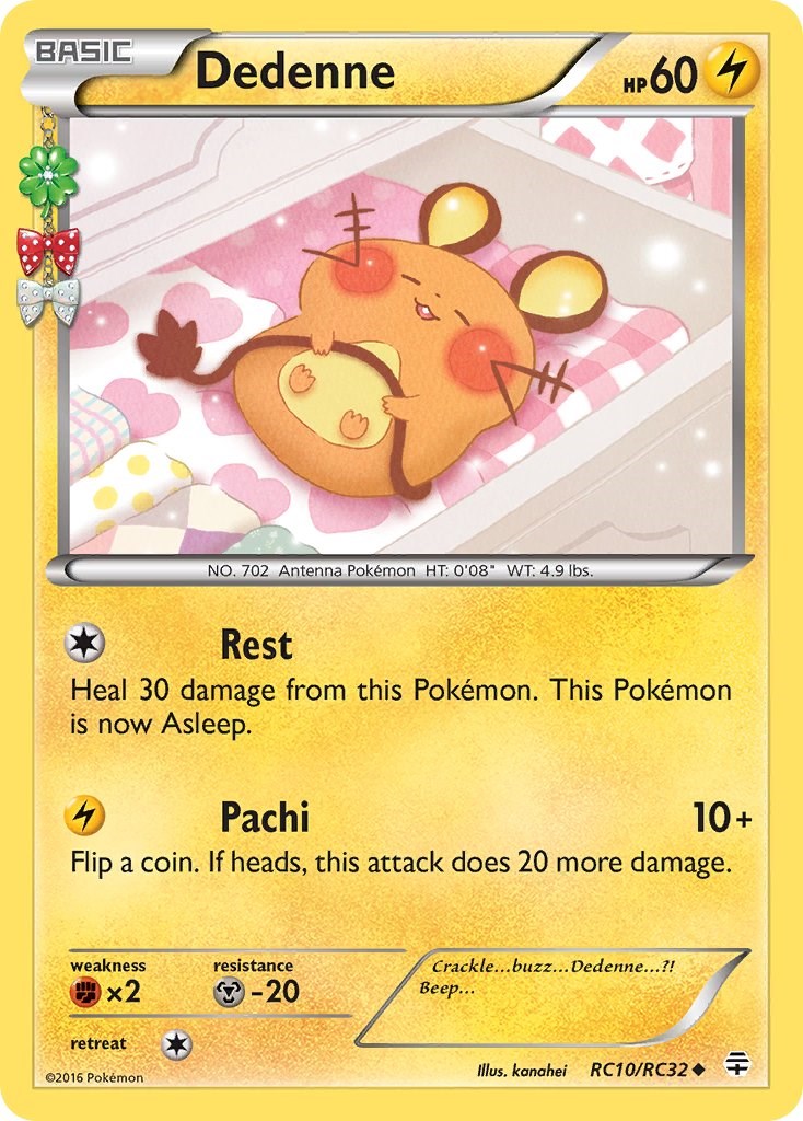 Dedenne [GEN - RC10/RC32]