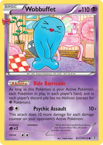 Wobbuffet [GEN - RC11/RC32]